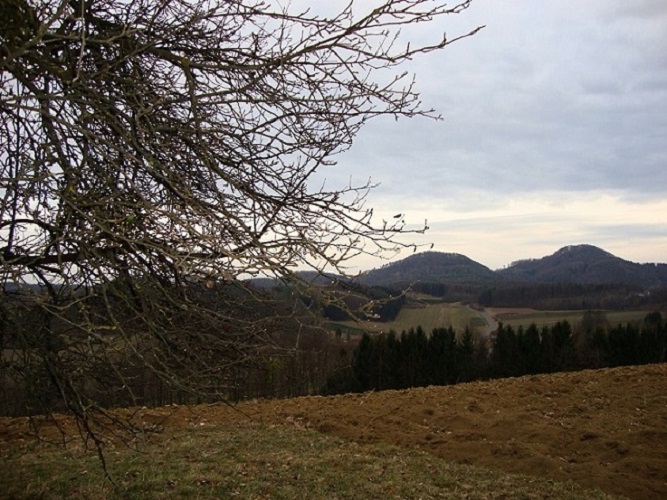 Herbstlandschaft in Höflach