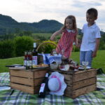 Kinder beim Picknick