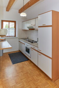 Die Küche Wohnung Holunderstube