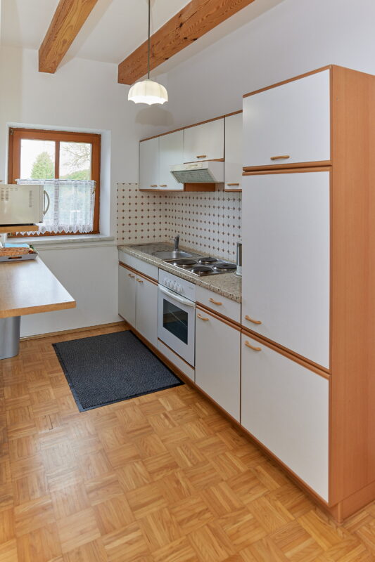 Die Küche Wohnung Holunderstube