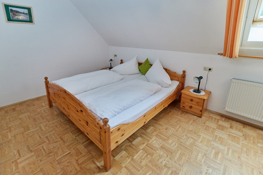 Ferienwohnung Hofblick mit Doppelbettzimmer