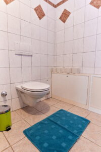 Urlaub am Bauernhof mit WC der Sunnseitn