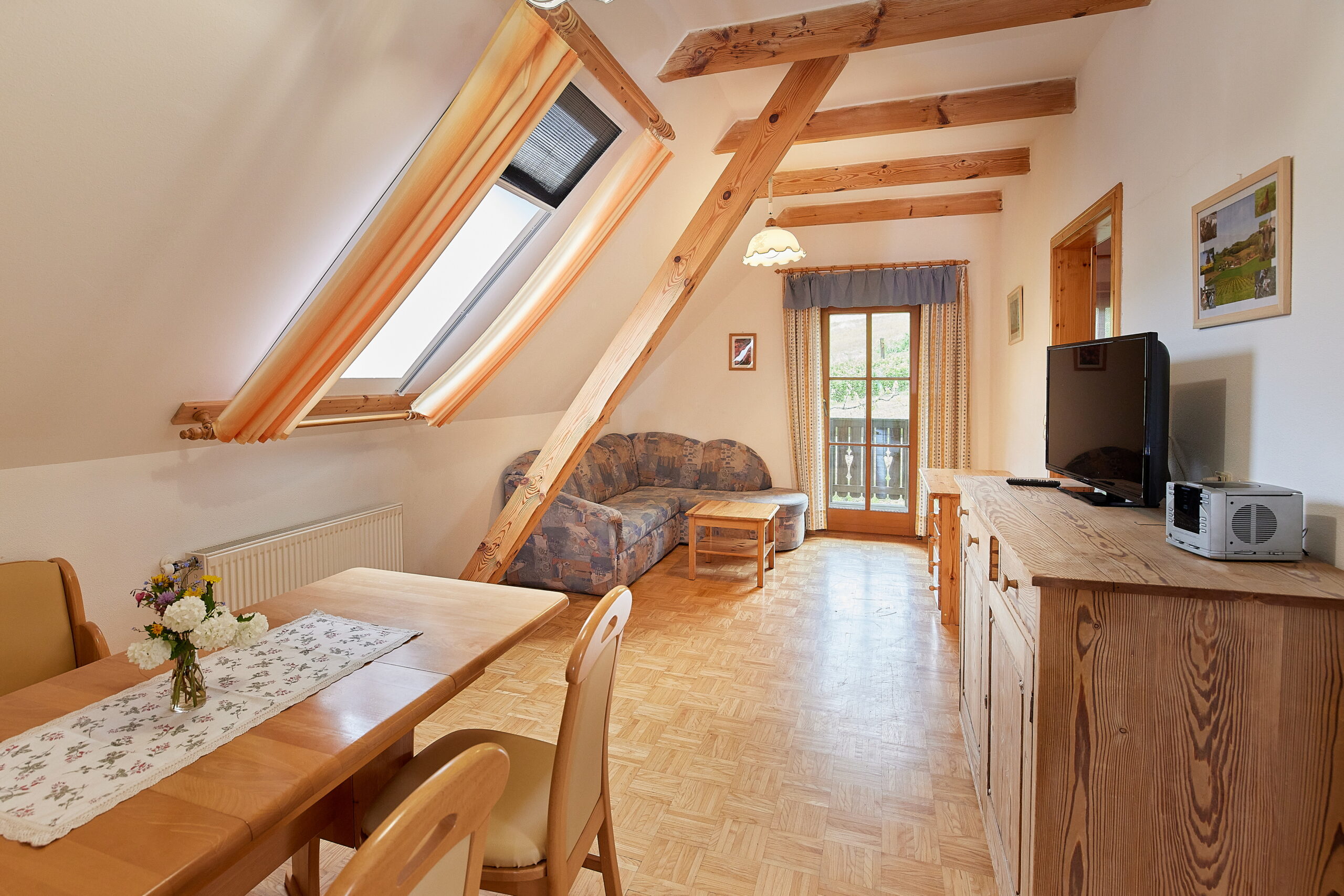 sehr gemütliche Wohnung