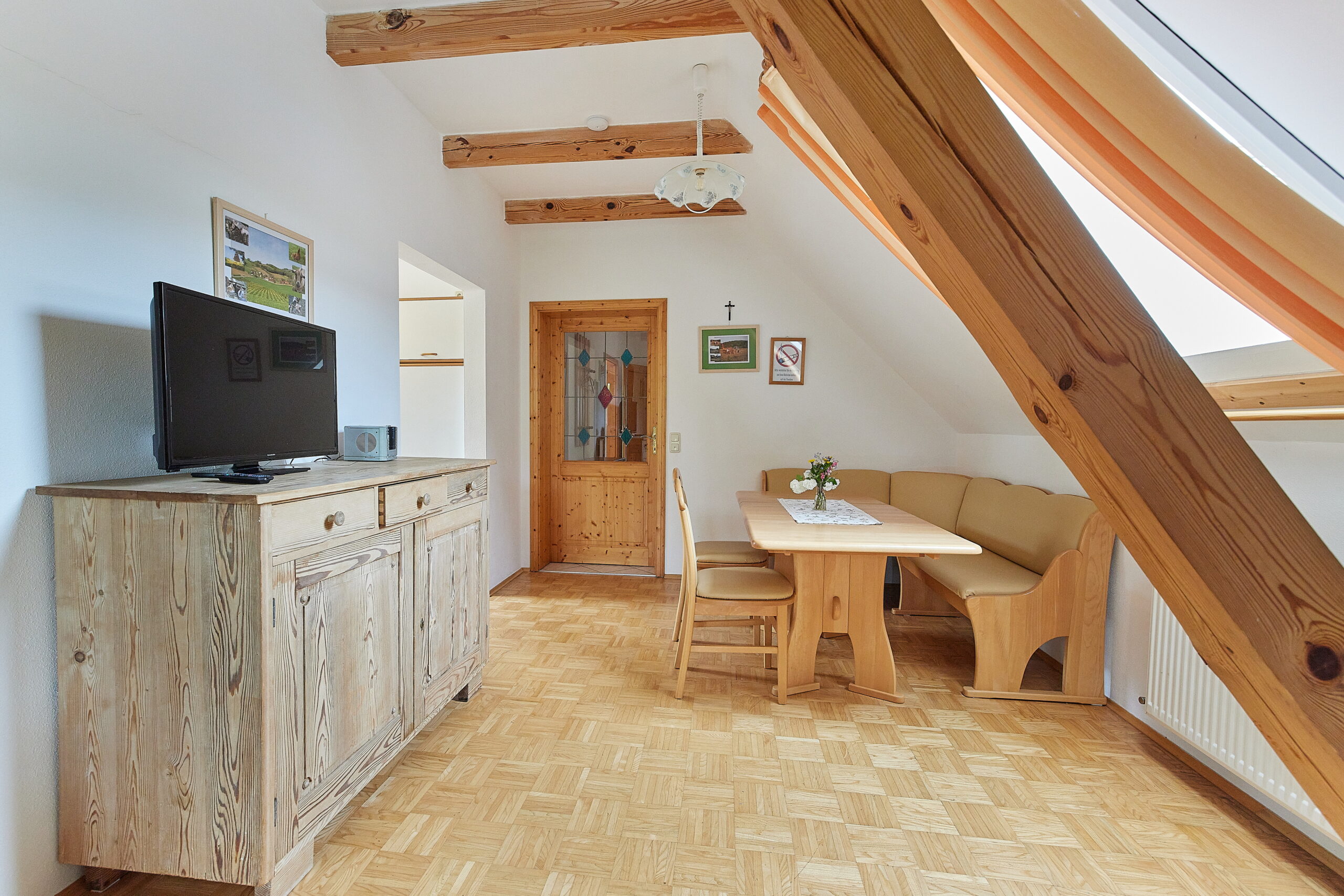 Ferienwohnung Sunnseitn Essraum