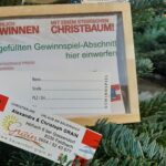 Banderole Christbaumhof-Grain